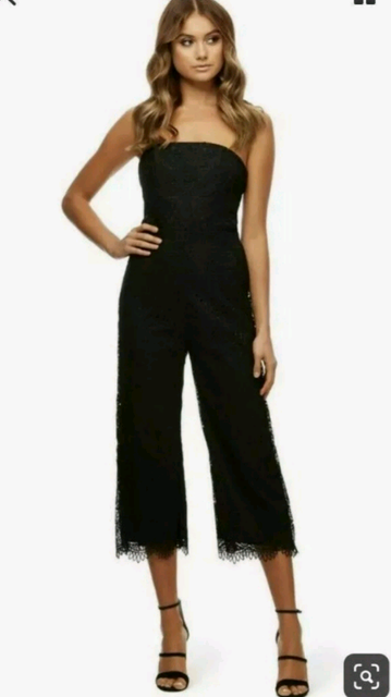 kookai orange jumpsuit